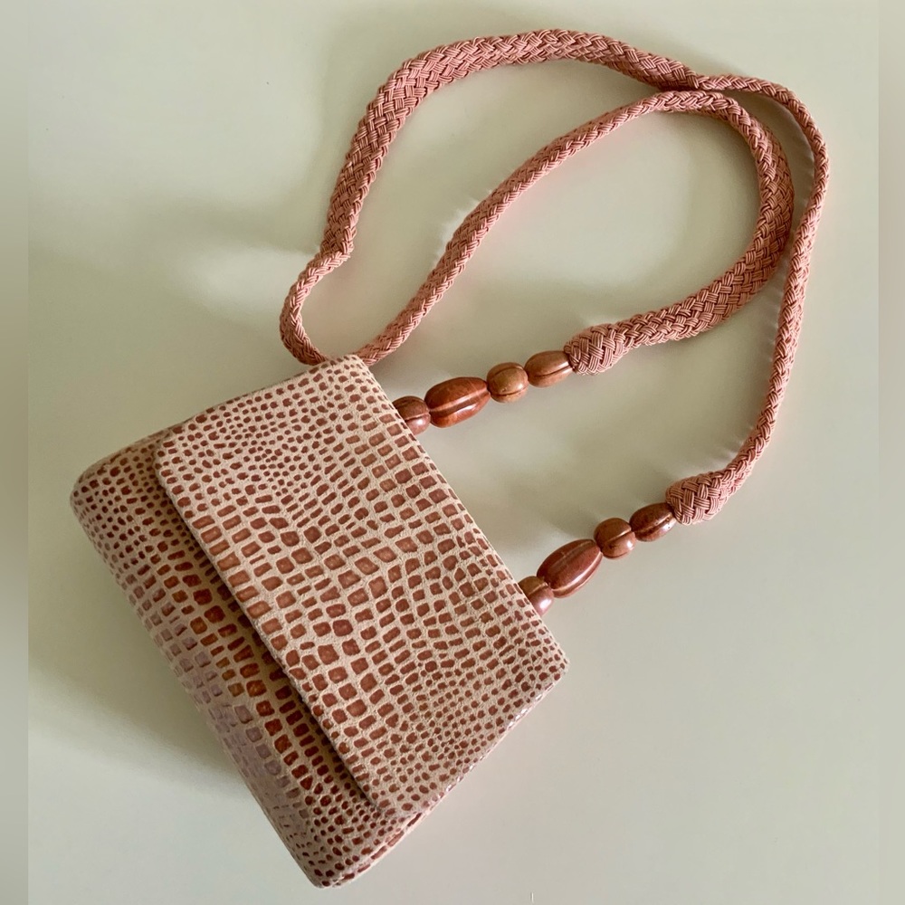 Rafael Sanchez Shoulder Bag